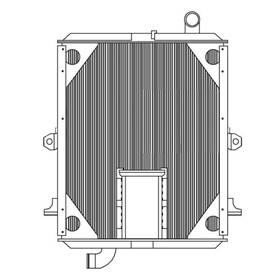 Hdc010170 Peterbilt 320 Radiator Assembly 3883997