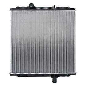 Hdc010176pa Peterbilt 2008-2011 587 Exhd Series Plastic / Aluminum Radiator