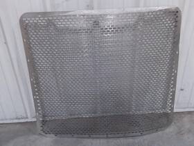 01-09003053 Phd Customs Blemished Peterbilt 388 389 Stainless Steel 18 Gauge Grille With