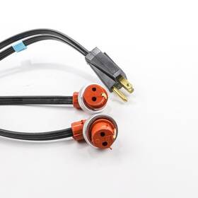 360-0065 Phillips & Temro 3600065 And Heater Y Cord Set 125 V 15 Amps 6 Ft Line 1