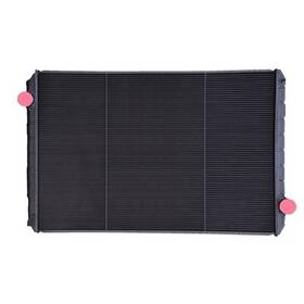 9200-9900ix Platinum Hd Hdc010001sk 1994-2004 International Series Copper / Brass Radiator 3 Row Core