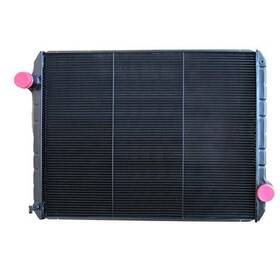 Hdc010008sk Platinum Hd 1995-2002 International 8100 Series Copper / Brass Radiator High Efficiency