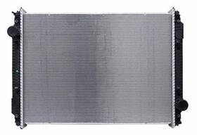 Hdc010011pa Platinum Hd 1993-1999 Freightliner Century 112 Plastic / Aluminum Radiator