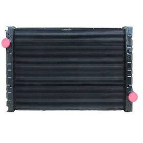 Hdc010011sk Platinum Hd 1993-1999 Freightliner Century 112 Copper / Brass Radiator High Efficiency