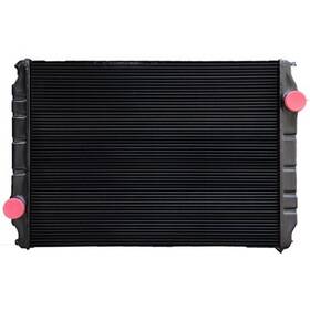 Hdc010012sk Platinum Hd 1994-2000 Volvo Aero Wca Integral Sleeper Wg Series Copper / Brass Radiator 4
