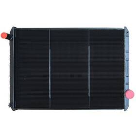 Hdc010022sk Platinum Hd 1992-1993 Ford L8000 Series Copper / Brass Radiator 3 Row Core
