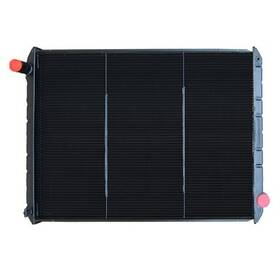 L7000-l8000 Platinum Hd Hdc010025sk 1989-1993 Ford Series Copper / Brass Radiator High Efficiency 2