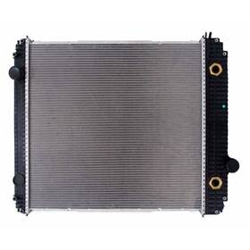 Hdc010043pa Platinum Hd 1995-2001 Ford B800-f650 Series Plastic / Aluminum Radiator