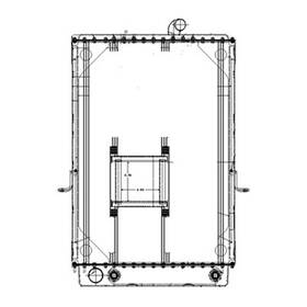 Hdc010046p Platinum Hd 1995-2006 Mack Le Series Copper / Brass Radiator Premium