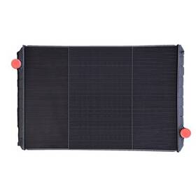 Hdc010051sk Platinum Hd 2002-2004 International 9800 Copper / Brass Radiator 4 Row Core