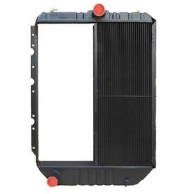 Hdc010061dt Platinum Hd 1994-2005 International 4900 Copper / Brass Radiator With Dimpled Tubes