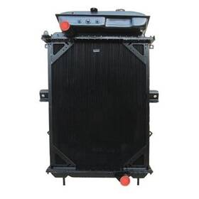 Hdc010062sk Platinum Hd 1995-1998 Kenworth T600 Copper / Brass Radiator With Straight Inlet