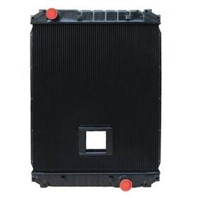 Hdc010065sk Platinum Hd 1998-2005 Freightliner Fl50 Copper / Brass Radiator Without Oil Cooler