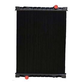 Hdc010067sk Platinum Hd 2000-2007 Mack Cx612 Copper / Brass Radiator 3 Row Standard Core