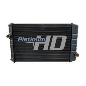 L7000-l8000 Platinum Hd Hdc010073sk 1996-2004 Ford Series Copper / Brass Radiator High Efficiency