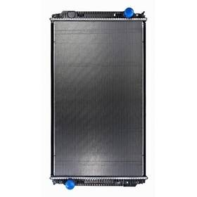 Hdc010079pa Platinum Hd 1998-2003 Freightliner Argosy 101 Plastic / Aluminum Radiator