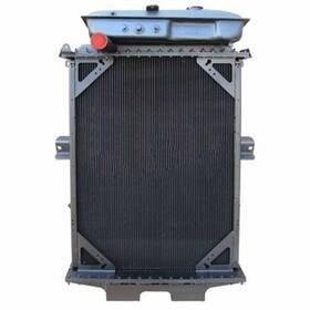 Hdc010093sk Platinum Hd 1994-2006 Kenworth W900-w900l Series Copper / Brass Radiator 3 Row Standard
