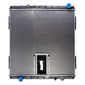 Hdc010099pa Platinum Hd 2006-2010 Freightliner Columbia-cascadia Plastic / Aluminum Radiator Without