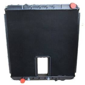 Hdc010099skff Platinum Hd 2006-2010 Freightliner Columbia-cascadia Copper / Brass Radiator With Oil