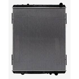 Hdc010101pa Platinum Hd 2006-2010 Freightliner Cascadia Plastic / Aluminum Radiator Without Oil Cooler