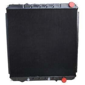 Hdc010106skff Platinum Hd 2006-2010 Freightliner Cascadia Copper / Brass Radiator With Oil Cooler High