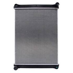 Hdc010123pa Platinum Hd 2006-2010 Freightliner M2 Series Plastic / Aluminum Radiator