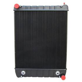 Hdc010149slhdt Platinum Hd 2004-2008 Freightliner M2 100 Copper / Brass Radiator With High Efficiency
