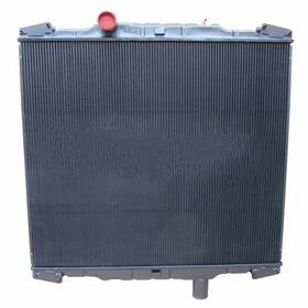 Hdc010177sk Platinum Hd 2008-2011 Peterbilt 587 Series Copper / Brass Radiator High Efficiency Core