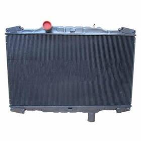 Hdc010178sk Platinum Hd 2007-2010 Peterbilt 330-345 Kenworth T300 Series Copper / Brass Radiator