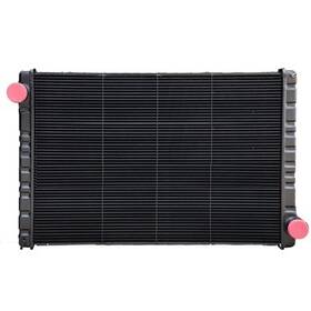 Hdc010221dt Platinum Hd 1997-2000 Kenworth T300 Copper / Brass Radiator Standard 3 Row Core With