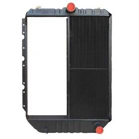 Hdc010227sk Platinum Hd 1994-2005 International 4900 Copper / Brass Radiator 4 Row Core Without Oil