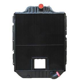 Hdc010229sk Platinum Hd 1994-2005 International 4700 Copper / Brass Radiator With Pto Without Oil
