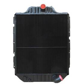 Hdc010231dt Platinum Hd 1994-2005 International 4900 Copper / Brass Radiator - Oil Cooler Engine Side