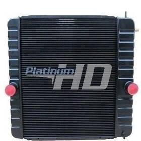 Hdc010236 Platinum Hd 2001-2005 International I Series Plastic / Aluminum Radiator