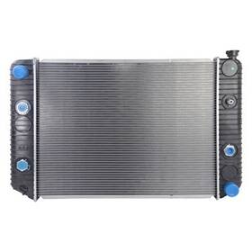 Hdc010286pa Platinum Hd 1990-1990 Chevrolet-gmc 75 Series Plastic / Aluminum Radiator