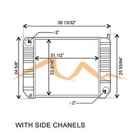 Hdc010288 Platinum Hd 1990 Chevrolet-gmc C4500 Thru C5500 Series Topkick - Kodiac Copper / Brass