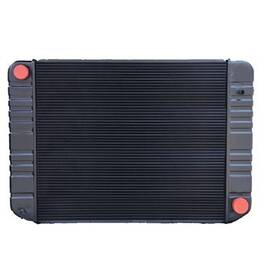Hdc010290sk Platinum Hd 1991-1991 Chevrolet-gmc School Bus Copper / Brass Radiator