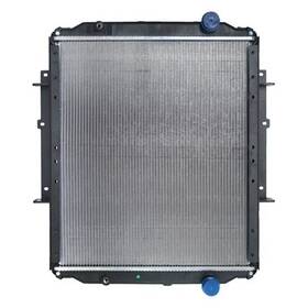 Hdc010319paf Platinum Hd Freightliner Plastic / Aluminum Radiator With Framework