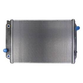 Hdc010324pa Platinum Hd 2001-2001 Motor Home Gulfstream Copper / Brass Radiator
