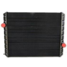 Hdc010327sk Platinum Hd 2002-2005 Bluebird Bus All American Rear Engine Copper / Brass Radiator 4 Row