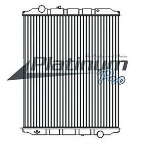 Hdc010335sk Platinum Hd 1996-2000 Bluebird Bus All American Rear Engine Copper / Brass Radiator With