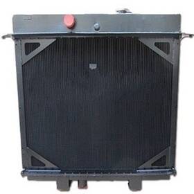Hdc010345dt Platinum Hd 1994-2003 Mack Ch350 Copper / Brass Radiator 4 Row Standard Core With Dimpled