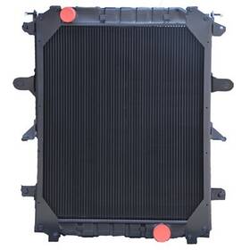 Hdc010375sk Platinum Hd 1995-2004 Freightliner Fl50 Copper / Brass Radiator With Framework