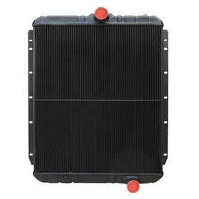 Hdc010392sk Platinum Hd 1990-1991 Navistar-international 4700 Series Copper / Brass Radiator 4 Row
