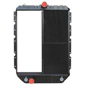 Hdc010396dt Platinum Hd 1994-2005 International 4900 Copper / Brass Radiator 4 Row - Oil Cooler