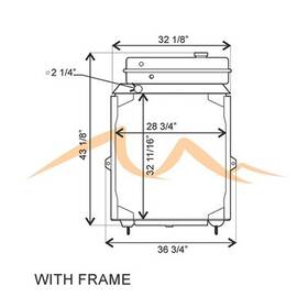 Hdc010407 Platinum Hd 1989-1993 Kenworth W900 Copper / Brass Radiator