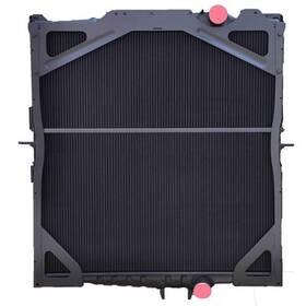 Hdc010424sk Platinum Hd 1997-2005 Volvo Vn-vnm Copper / Brass Radiator With Framework Without Oil