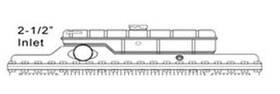 Hdc010446 Platinum Hd Replaces Peterbilt 379 Radiator Overflow Tank 2467793
