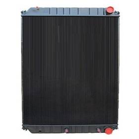 Hdc010448sk Platinum Hd 2007-2009 Volvo Vn/vt Series Copper / Brass Radiator