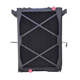 Hdc010455sk Platinum Hd 2000-2003 Freightliner Columbia 120 Copper / Brass Radiator With Framework